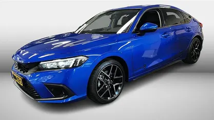 Blauw Gebruikt 2025 Honda Civic Advance Hatchback | € 39.150 (Goede deal)