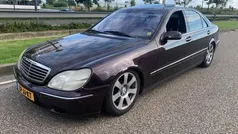 Rood Gebruikt 2002 Mercedes S500 Sedan | € 3.999 (Super prijs)