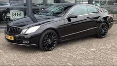 Zwart Gebruikt 2009 Mercedes E250 Avantgarde Coupé | € 11.499 (Goede deal)