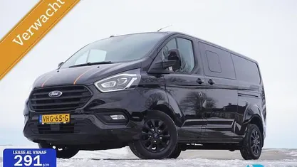 Occasion Ford Transit Custom 170 PK (125 kW) 2020 Zwart Van
