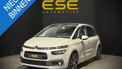 Grijs Occasion 2019 Citroën C4 SpaceTourer PureTech MPV | € 13.995 (Super prijs)