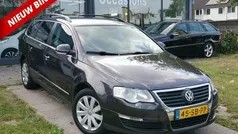 Zwart Gebruikt 2005 VW Passat Comfortline Stationwagen | € 1.498 (Goede deal)