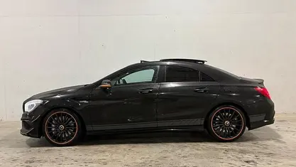 Occasion Mercedes CLA45 AMG AMG 362 PK (266 kW) 2015 Zwart (metallic) Sedan