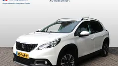 Wit Gebruikt 2017 Peugeot 2008 Allure SUV | € 11.900 (Eerlijke prijs)
