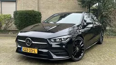 Zwart Gebruikt 2022 Mercedes CLA250 Shooting Brake AMG line Stationwagen | € 39.950 (Eerlijke prijs)