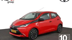 Rood Gebruikt 2017 Toyota Aygo Hatchback | € 8.750 (Eerlijke prijs)