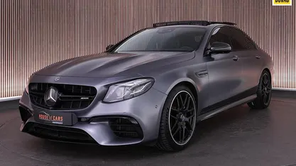 Occasion Mercedes E63S AMG Premium Plus 722 PK (531 kW) 2017 Grijs Sedan