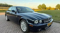 Blauw Gebruikt 2009 Jaguar XJ Portfolio Sedan | € 13.950 (Super prijs)