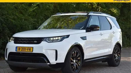 Wit, metallic lak Occasion 2018 Land Rover Discovery 5 HSE SUV | € 53.950 (Super prijs)