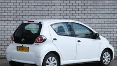 Wit Gebruikt 2014 Toyota Aygo Hatchback | € 6.240 (Goede deal)