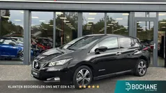 Zwart Gebruikt 2018 Nissan Leaf Tekna Hatchback | € 11.740 (Eerlijke prijs)