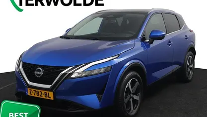 Blauw Occasion 2024 Nissan Qashqai N-Connecta SUV | € 31.840 (Eerlijke prijs)