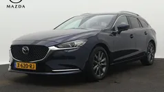 Blauw Gebruikt 2024 Mazda 6 Center-Line Stationwagen | € 35.899 (Eerlijke prijs)
