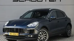 Blauw, metallic lak Gebruikt 2017 Porsche Macan SUV | € 36.900 (Eerlijke prijs)