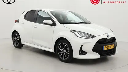Occasion Toyota Yaris Hybrid 116 PK (85 kW) 2023 Wit Hatchback