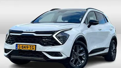 Wit Gebruikt 2023 Kia Sportage GT-Line SUV | € 35.925 (Eerlijke prijs)
