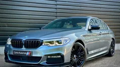 Grijs / bluestone metallic (c2y) Gebruikt 2017 BMW 530 M Performance Sedan | € 27.950 (Eerlijke prijs)