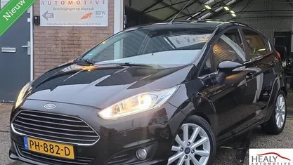 Occasion Ford Fiesta Titanium 101 PK (74 kW) 2017 Zwart Hatchback