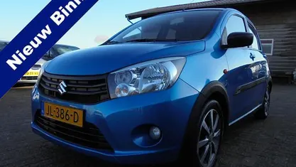 Blauw Occasion 2016 Suzuki Celerio Style Hatchback | € 7.950 (Eerlijke prijs)