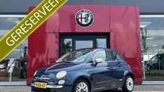 Blauw Gebruikt 2015 Fiat 500 Lounge Hatchback | € 6.945 (Eerlijke prijs)