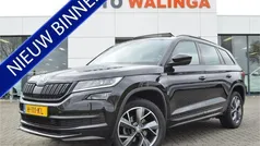Zwart Gebruikt 2020 Skoda Kodiaq SportLine SUV | € 24.900 (Eerlijke prijs)