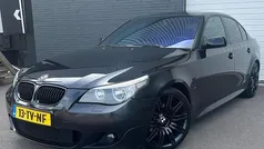 Zwart Gebruikt 2007 BMW 523 Executive Sedan | € 6.999 (Eerlijke prijs)