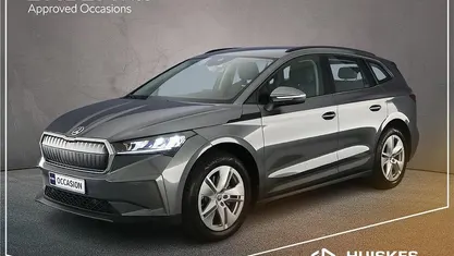 Grijs Gebruikt 2024 Skoda Enyaq iV Selection SUV | € 28.500 (Super prijs)