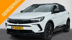 Wit Gebruikt 2022 Opel Grandland X GS Line SUV | € 27.950 (Eerlijke prijs)