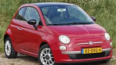 Rood Gebruikt 2011 Fiat 500 Pop Hatchback | € 4.950 (Goede deal)
