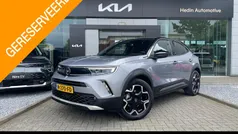 Grijs, metallic lak Gebruikt 2021 Opel Mokka-e Ultimate SUV | € 17.495 (Eerlijke prijs)