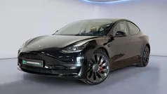 Zwart Gebruikt 2021 Tesla Model 3 Performance Sedan | € 26.944 (Eerlijke prijs)