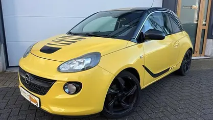 Geel Occasion 2015 Opel Adam Hatchback | € 7.299 (Super prijs)