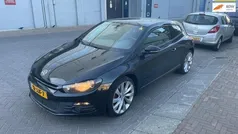 Zwart Gebruikt 2009 VW Scirocco Highline Coupé | € 3.950 (Eerlijke prijs)