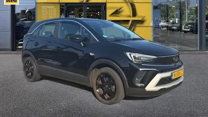 Occasion Opel Crossland Elegance 2021 Zwart SUV