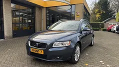 Blauw Gebruikt 2010 Volvo V50 Stationwagen | € 4.995 (Eerlijke prijs)