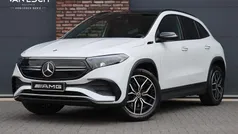 Wit, metallic lak Gebruikt 2022 Mercedes EQA250 AMG line SUV | € 29.500 (Eerlijke prijs)