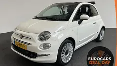 Wit Gebruikt 2018 Fiat 500C Lounge Cabriolet | € 8.890 (Goede deal)
