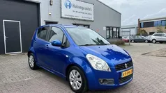 Blauw Gebruikt 2009 Suzuki Splash Hatchback | € 3.999 (Eerlijke prijs)
