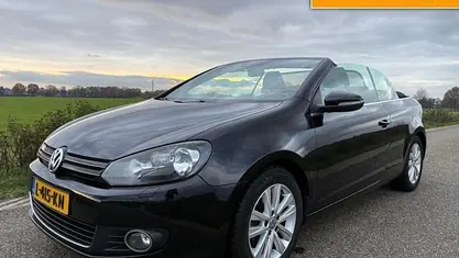Occasion VW Golf Highline 105 PK (77 kW) 2011 Zwart Cabriolet