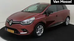 Rood Gebruikt 2018 Renault Clio GrandTour LIMITED Stationwagen | € 10.735 (Eerlijke prijs)