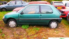 Gebruikt 1995 Peugeot 106 Hatchback | € 500