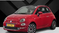 Gebruikt 2024 Fiat 500C Red Cabriolet | € 19.395 (Eerlijke prijs)