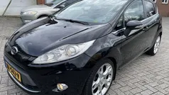 Zwart Gebruikt 2009 Ford Fiesta Ghia Hatchback | € 2.999 (Goede deal)
