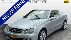 Grijs Gebruikt 2008 Mercedes CLK200 Avantgarde Cabriolet | € 13.845 (Duur)