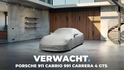 Occasion Porsche 911 Carrera 4 Cabriolet Sport 449 PK (330 kW) 2019 Grijs Cabriolet