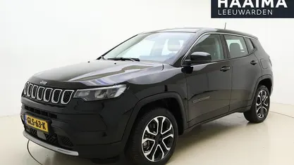 Blauw Occasion 2024 Jeep Compass Altitude SUV | € 33.950 (Eerlijke prijs)