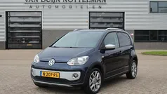 Blauw Gebruikt 2014 VW cross up! Hatchback | € 6.950 (Eerlijke prijs)