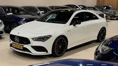 Wit Gebruikt 2020 Mercedes CLA35 AMG Premium Plus Sedan | € 41.750 (Eerlijke prijs)