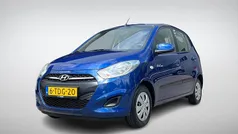 Blauw Gebruikt 2014 Hyundai i10 Hatchback | € 6.499 (Eerlijke prijs)