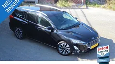 Zwart Gebruikt 2021 Ford Focus Business Edition Stationwagen | € 12.895 (Super prijs)